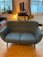 Bank (blauwe aba-i 2-zits), Ophalen, Tweepersoons, 75 tot 100 cm, Zo goed als nieuw