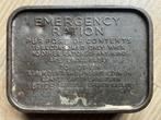 Brits; blikwerk emergency ration, Verzamelen, Ophalen of Verzenden, Landmacht, Engeland, Overige typen