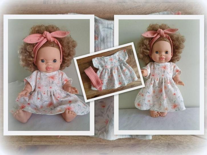 Poppenkleertjes kleertjes voor paola reina pop 34 cm no 13, Kinderen en Baby's, Speelgoed | Poppen, Nieuw, Babypop, Ophalen of Verzenden