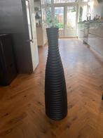Zwarte ikea Vaas, Overige materialen, Zwart, Ophalen of Verzenden, Zo goed als nieuw