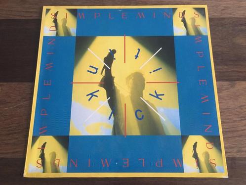 Vinyl Maxisingle Simple Minds Simple Minds Kick It In EU, Cd's en Dvd's, Vinyl | Pop, Gebruikt, 1980 tot 2000, 12 inch, Ophalen of Verzenden