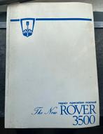 Rover 3500 repair manual 1976, Ophalen of Verzenden
