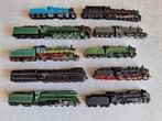 N Spoor Stoomlocomotieven - statische modellen (lot 2), Overige merken, Ophalen of Verzenden, Zo goed als nieuw, Analoog