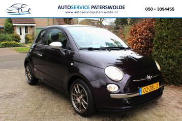 Fiat 500 0.9 Twin Air Lounge (bj 2012) beschikbaar voor biedingen