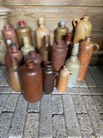 Jeneverkruiken, Ophalen