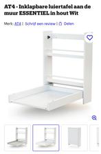 Wandcommode wit, Kinderen en Baby's, Zo goed als nieuw, 75 tot 100 cm, Minder dan 50 cm, Commode