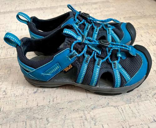 Teva Manatee wandel sandalen junior blue graphite - maat 32, Kinderen en Baby's, Kinderkleding | Schoenen en Sokken, Zo goed als nieuw