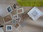 Fotolijstjes allemaal samen voor 2 euro, Ophalen, Gebruikt