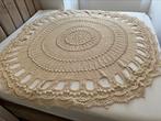 Handgemaakte Macramé Vloerkleed, Ophalen, Beige, Boho, 150 tot 200 cm