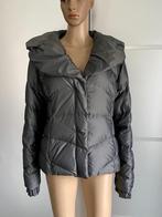 H37 Easy Comfort mt. 42=L donsjas winterjas jas jack grijs, Kleding | Dames, Jassen | Winter, Maat 42/44 (L), Ophalen of Verzenden