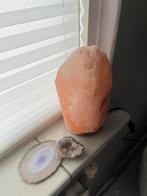 Leuke zoutlamp, Ophalen, Zo goed als nieuw, Minder dan 50 cm