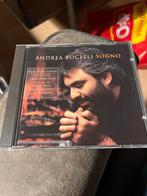 Andrea Bocelli - Sogno CD, Cd's en Dvd's, Cd's | Pop, Ophalen of Verzenden, 1980 tot 2000, Zo goed als nieuw