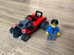 Lego City Hot Rod Auto - Lego 30354, Kinderen en Baby's, Speelgoed | Duplo en Lego, Ophalen, Zo goed als nieuw, Complete set, Lego
