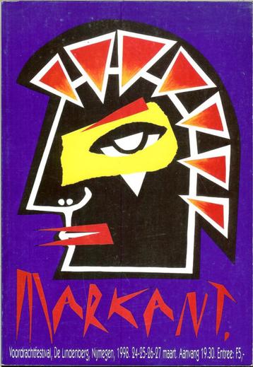 MARKANT Voordrachtfestival De Lindenberg Nijmegen 1998. beschikbaar voor biedingen