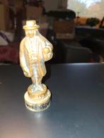 Antiek bronzen beeldje 'Boras'van nils castegren, Ophalen of Verzenden