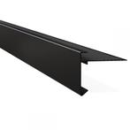 Daktrim aluminium 60 mm x 64 mm, lengte 2500 mm. Kleur zwart, Ophalen, Nieuw, Overige typen