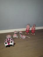 Rolschaatsen met bescherming en helm, Kinderen en Baby's, Ophalen, Verstelbaar, Gebruikt, Dames