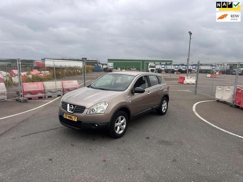 Nissan Qashqai 1.6 Visia Clima.Clima, Auto's, Nissan, Bedrijf, Te koop, Qashqai, ABS, Airbags, Airconditioning, Centrale vergrendeling