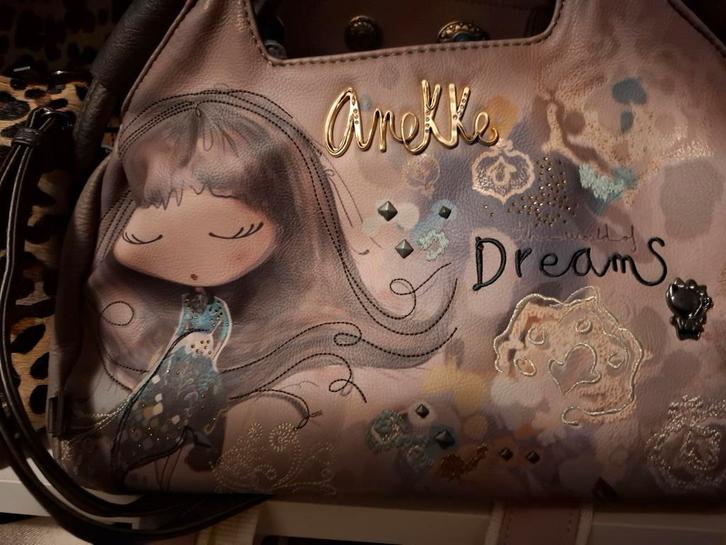 Anekke Bowling Bag - Prachtige Tas!, Sieraden, Tassen en Uiterlijk, Tassen | Damestassen, Nieuw, Handtas, Overige kleuren, Ophalen of Verzenden