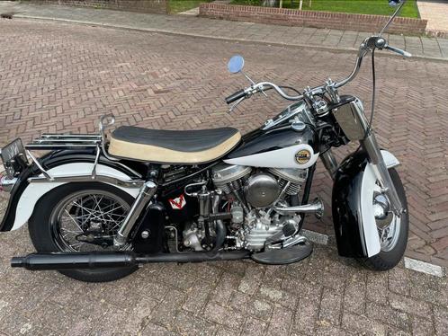 Harley Davidson panhead 1958, Motoren, Motoren | Harley-Davidson, Particulier, Chopper, meer dan 35 kW, Ophalen