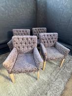 Set van 4 gestoffeerde stoelen, Ophalen