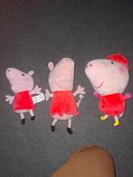 3 peppa pig knuffels, Ophalen, Zo goed als nieuw, Overige typen