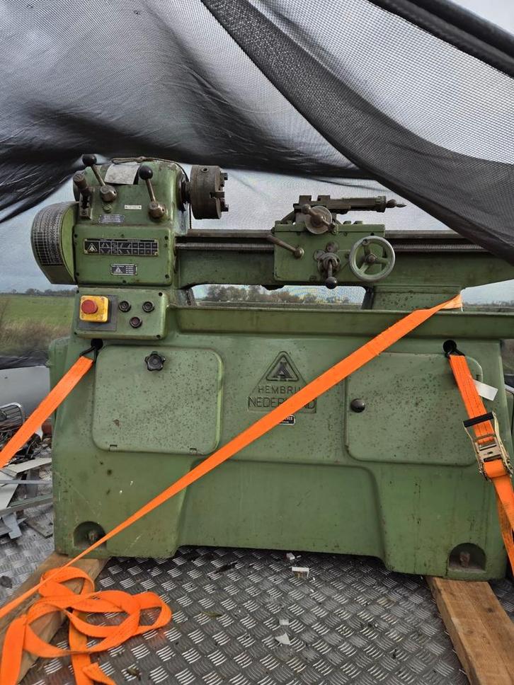 Hembrug Draaibank - Kleine Draaibank, Doe-het-zelf en Verbouw, Draaibanken, Ophalen of Verzenden