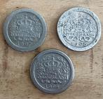 setje ronde stuivers / 5 cent Wilhelmina 1907 / 1908 / 1909, Ophalen, Koningin Wilhelmina, 5 cent, Setje