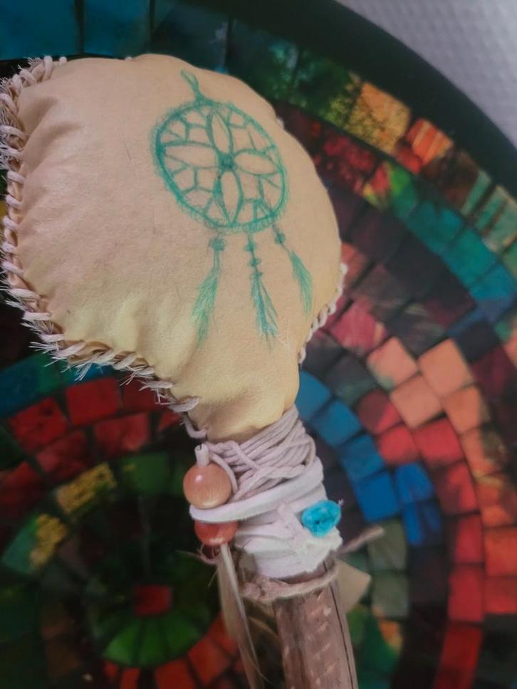 Ratel 'DREAMER' (krachtvoorwerp net als een  sjamanendrum), Muziek en Instrumenten, Percussie, Nieuw, Ophalen of Verzenden