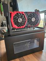 MSI GeForce GTX 1080 GAMING X in Razer Core X aangeboden, Computers en Software, Videokaarten, PCI-Express 3, Gebruikt, DisplayPort