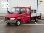 Mercedes-Benz Sprinter 312 D X Lang BTW NAP Dubbel Cabine, Auto's, Euro 2, Gebruikt, Leder en Stof, Bedrijf