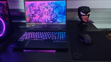 Acer Predator Helios 300 + garantie  (rtx 3070 ti )incl hoes beschikbaar voor biedingen