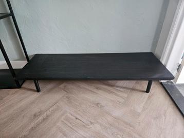 Xooon Elements platform 130 cm | Zwart beschikbaar voor biedingen