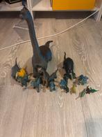Brachiosaurus  figuren set - 17 stuks, Ophalen of Verzenden, Gebruikt, Dier