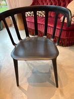 Zwarte IKEA PS 2012 Armstoel, Huis en Inrichting, Stoelen, Ophalen, Kunststof, Gebruikt, Zwart
