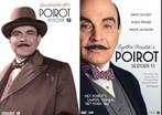 Poirot - Seizoen 12 (4xDVD BOX) + Seizoen 13 (3xDVD BOX), Alle leeftijden, Boxset, Ophalen of Verzenden, Zo goed als nieuw
