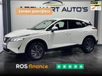 Nissan QASHQAI 1.3 MHEV N-Connecta / Navigatie full map / Ca, Auto's, Nissan, Adaptive Cruise Control, Overige brandstoffen, Wit