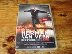 Herman van Veen / DVD / Kersvers in Carre / Jubileum, Alle leeftijden, Ophalen of Verzenden, Gebruikt, Stand-up of Theatershow