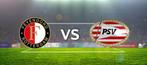 4x Feyenoord - PSV VAK B zondag 26-10, Tickets en Kaartjes, Sport | Voetbal, Drie personen of meer