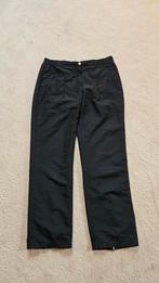 Gevoerde zwarte Sjeng Schalken tennisbroek, maat m, Sport en Fitness, Tennis, Overige merken, Verzenden, L00, Nieuw