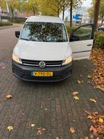 Volkswagen Caddy 2.0 TDI 75KW 2017 met ladenkast en omvormer, Auto's, 4 cilinders, Volkswagen, Wit, 22 km/l