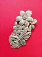 Mooie Zilveren Djokja Clips, Antiek en Kunst, Verzenden, Zilver