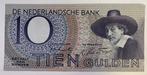 Bankbiljet 10 Gulden 1943, Postzegels en Munten, Los biljet, Ophalen of Verzenden, 10 gulden