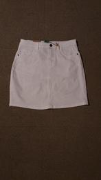 NIEUW witte (denim ) rok maat 38, Maat 38/40 (M), Wit, Nieuw, Ophalen of Verzenden
