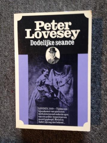 Dodelijke seance; door Peter Lovesey #Victoriaans #Brits beschikbaar voor biedingen