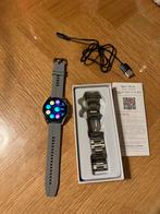Smartwatch - Zo goed als nieuw, slechts 1 uur gebruikt!, Hartslag, Ophalen of Verzenden, Zo goed als nieuw, Waterdicht