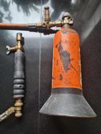 Brander / soldeerbrander voor koper en zink / vulpijp, Ophalen of Verzenden, Gebruikt