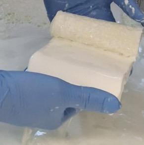 Kaymak van hollandse buffelmelk beschikbaar voor biedingen