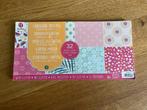 DecoTime - Patronen karton met glitter, Ophalen of Verzenden, Gebruikt, Materiaal
