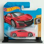 2017 Acura NSX rood Hotwheels, Nieuw, Ophalen of Verzenden, Auto